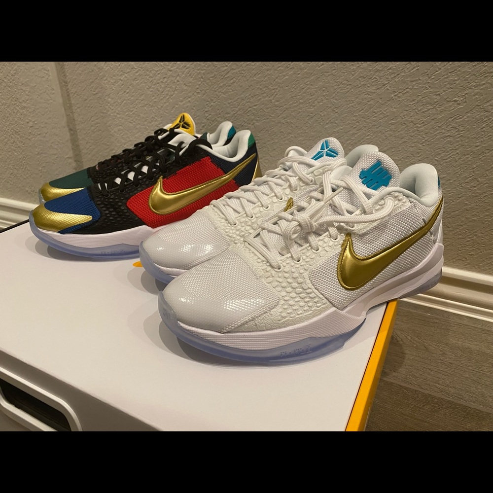 Kobe V Undefeated What If Pack